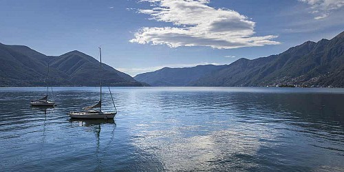 Segeln auf dem Lago Maggiore