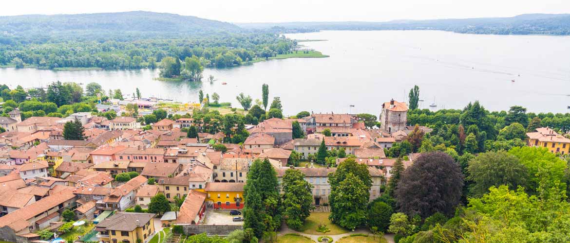 Angera am Lago Maggiore Angera am Lago Maggiore