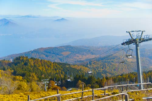 Blick vom Monte Mottarone