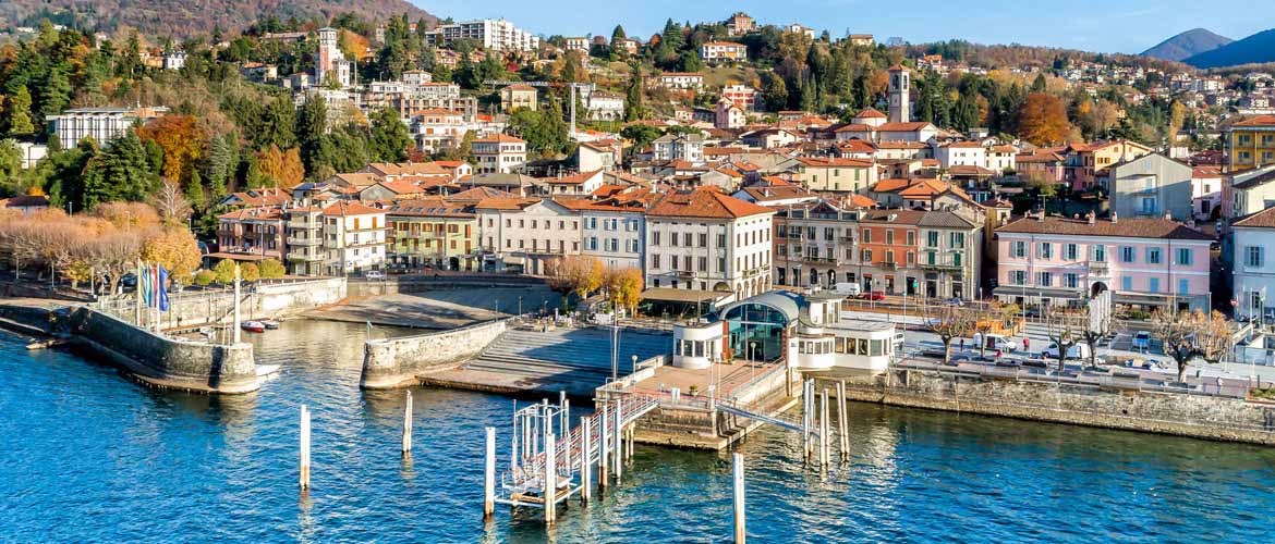 Luino am Lago Maggiore