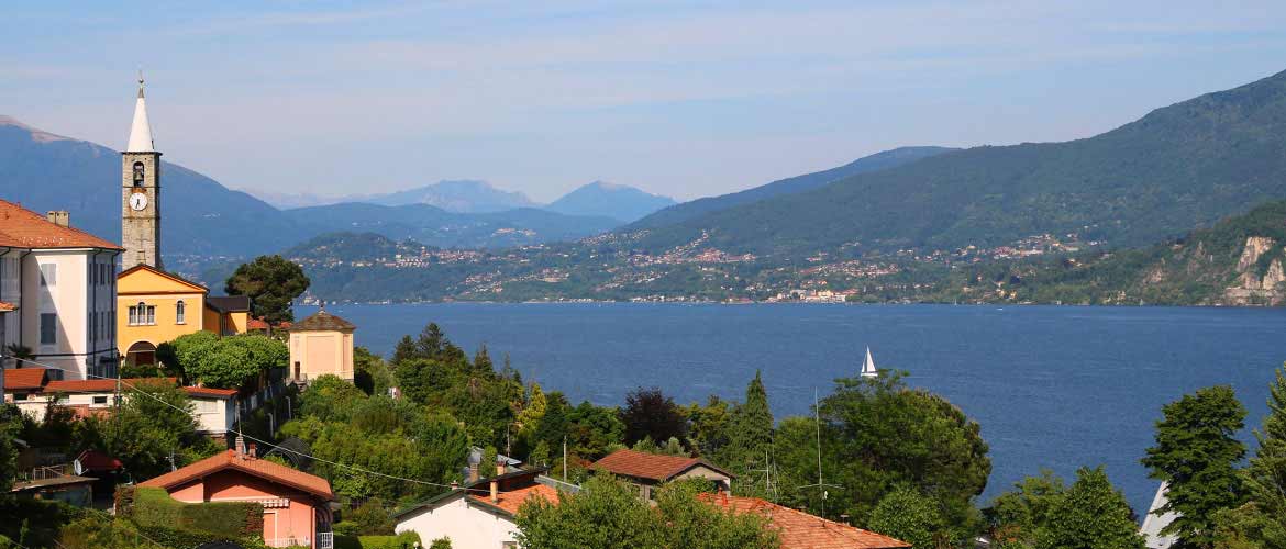 Oggebbio am Lago Maggiore