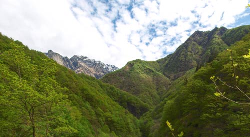 Blick über das Val Cannobina