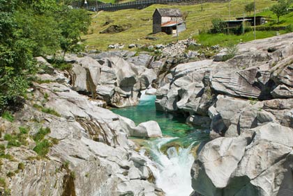 Valle Maggia Wasser