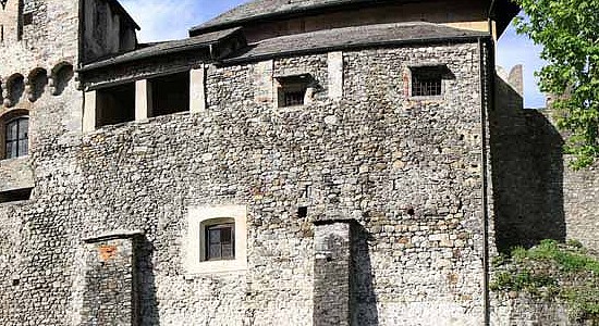 Das Castello Visconteo aus Locarno