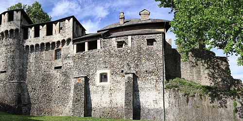 Das Castello Visconteo aus Locarno