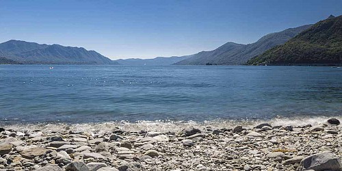 Die schönsten Strände des Lago Maggiore