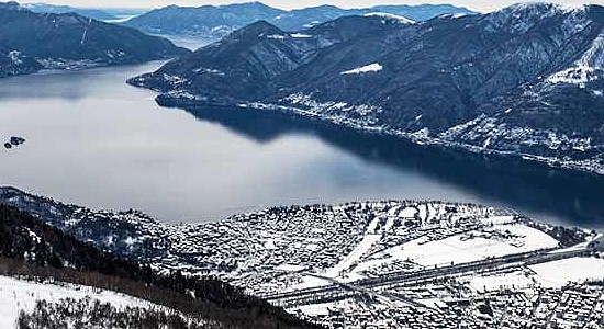 Winterurlaub am Lago Maggiore statt Badeurlaub